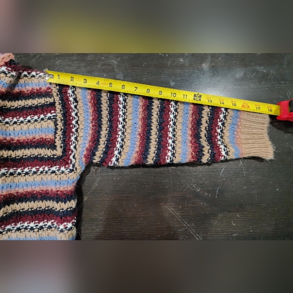 *SOLD* | ELSAMANDA | Italian Wool Sweater | Medium | Anthropologie - Picture 7 of 9